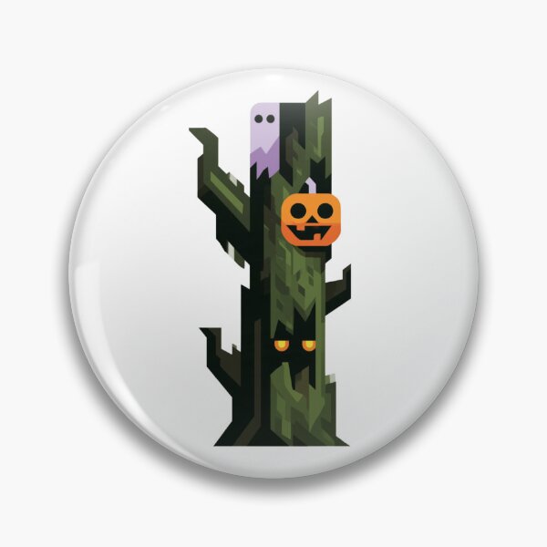 Artikelvorschau, Spooky Totem Tree entworfen und verkauft von filou designs.