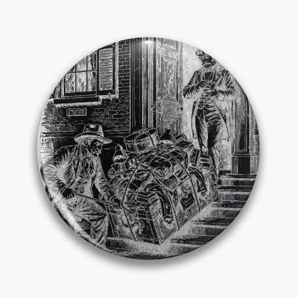Item preview, Move-Out Day - Vintage Old Money Engraving designed and sold by The Bull Brew.