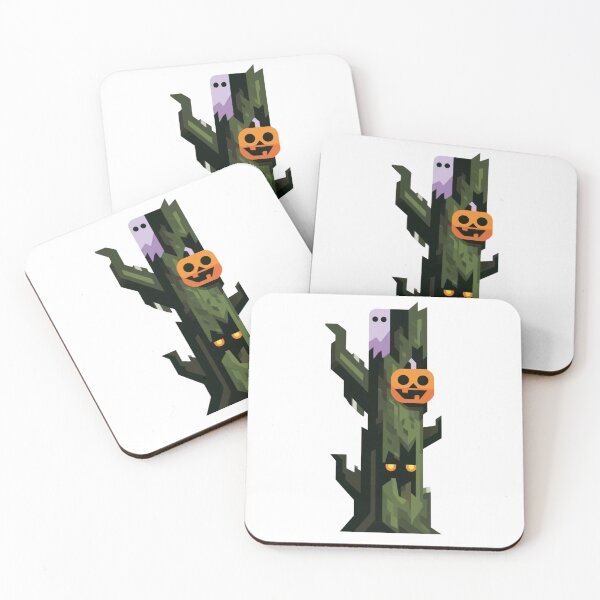 Item preview, Spooky Totem Tree designed and sold by filou designs.