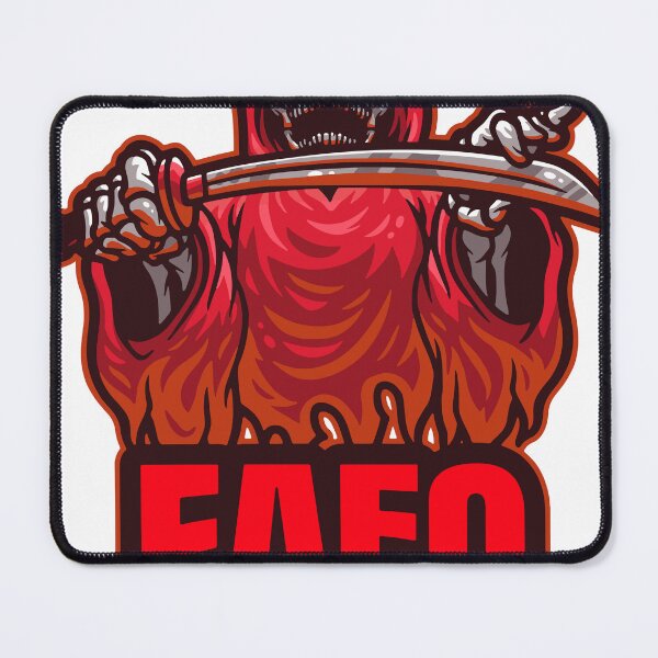 Item preview, FAFO Grim Reaper (Red) designed and sold by LesGTs.