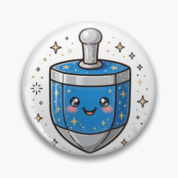 Item preview, Cute Hanukkah Dreidel Star Gift designed and sold by The Oddball Supply Co..