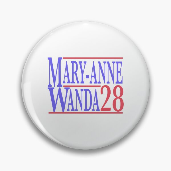 Item preview, Mary Anne and Wanda 28 For President designed and sold by WilfridIvory.