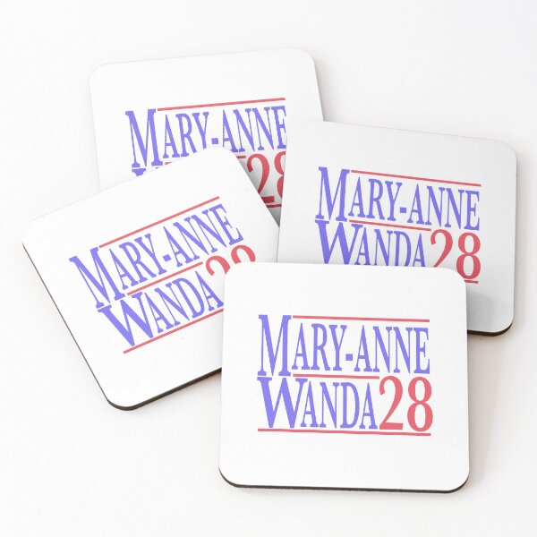 Item preview, Mary Anne and Wanda 28 For President designed and sold by WilfridIvory.