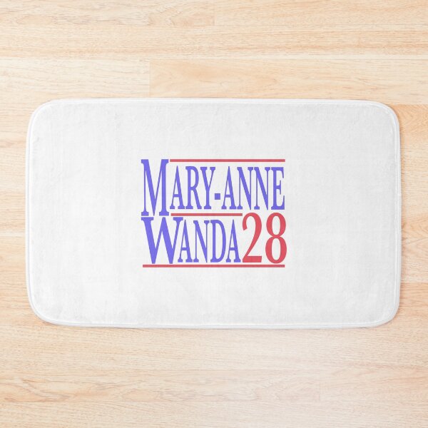 Item preview, Mary Anne and Wanda 28 For President designed and sold by WilfridIvory.