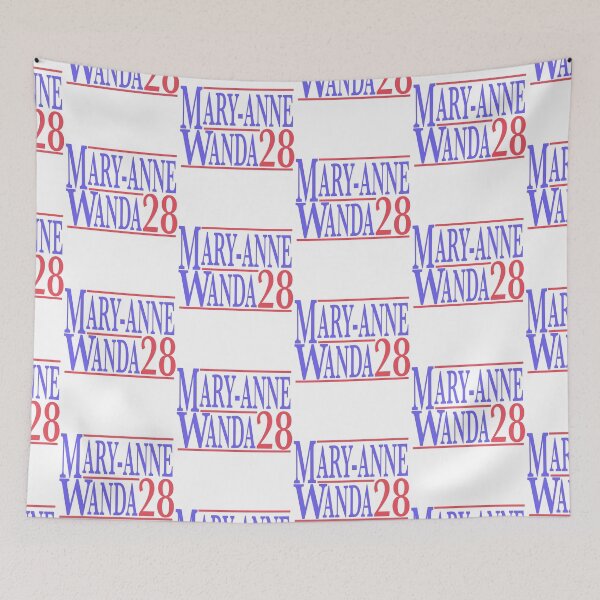 Item preview, Mary Anne and Wanda 28 For President designed and sold by WilfridIvory.