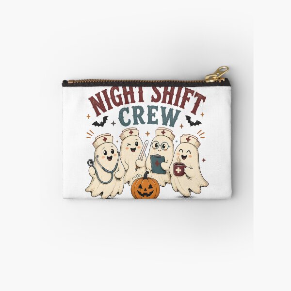 Item preview, Night Shift Crew Spooky Hospital Team Nurse designed and sold by LiviuGligoros.
