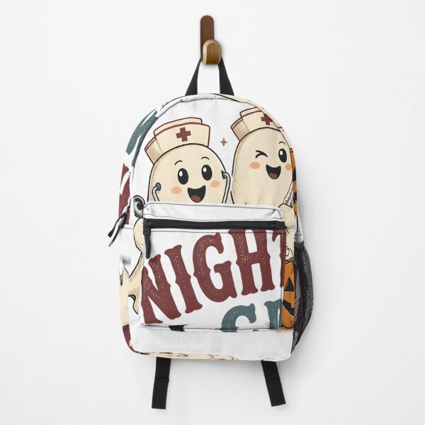 Item preview, Night Shift Crew Spooky Hospital Team Nurse designed and sold by LiviuGligoros.