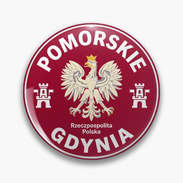 Item preview, Pomorski Gdynia Polish Eagle  designed and sold by Digital Art Works  Hub.