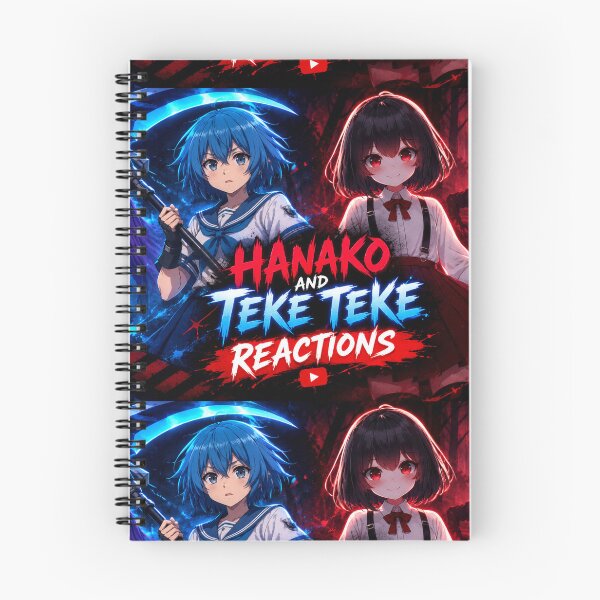 Item preview, Hanako and Teke Teke Reactions Merch designed and sold by Hanson Studios.