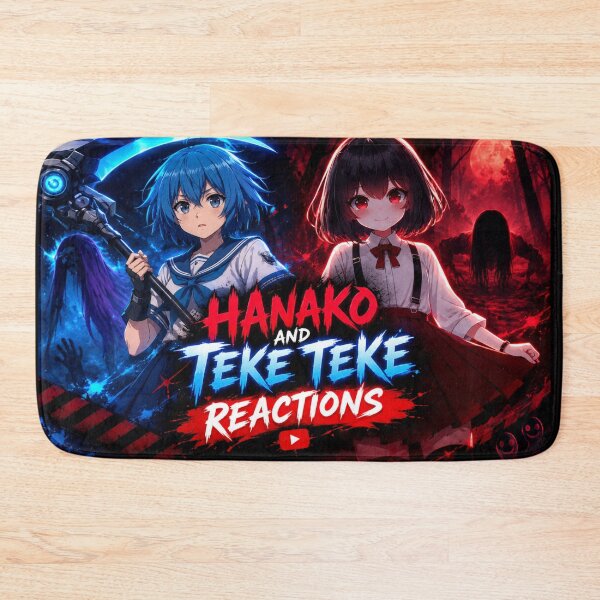 Item preview, Hanako and Teke Teke Reactions Merch designed and sold by Hanson Studios.