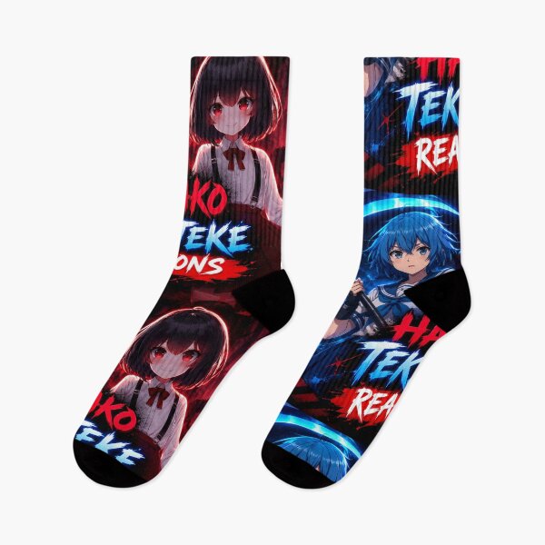 Item preview, Hanako and Teke Teke Reactions Merch designed and sold by Hanson Studios.