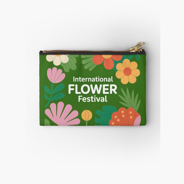Item preview, International Day of flower Celebration  designed and sold by designscreators.