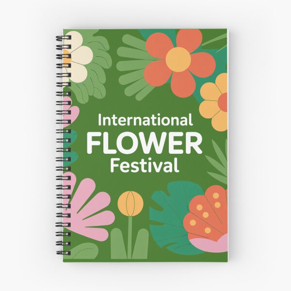 Item preview, International Day of flower Celebration  designed and sold by designscreators.