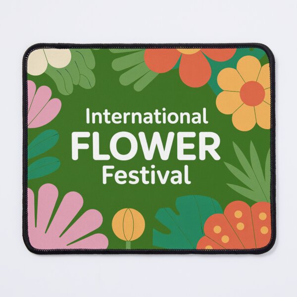 Item preview, International Day of flower Celebration designed and sold by designscreators.