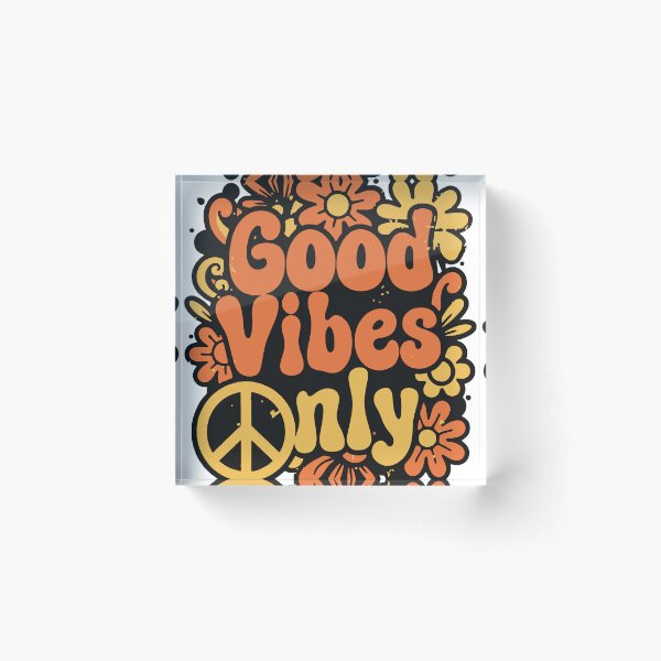 Item preview, Good Vibes Only designed and sold by LesGTs.