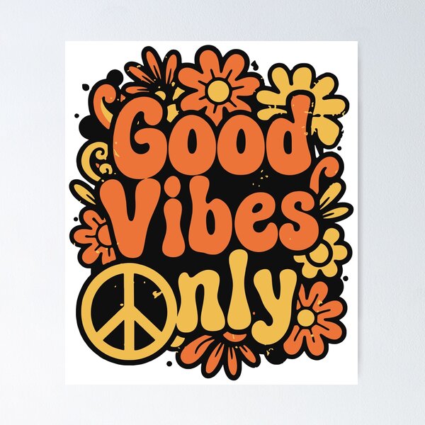 Item preview, Good Vibes Only designed and sold by LesGTs.