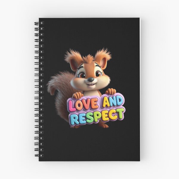 Item preview, Love and Respect - cartoon squirrel designed and sold by Stefrait-7.