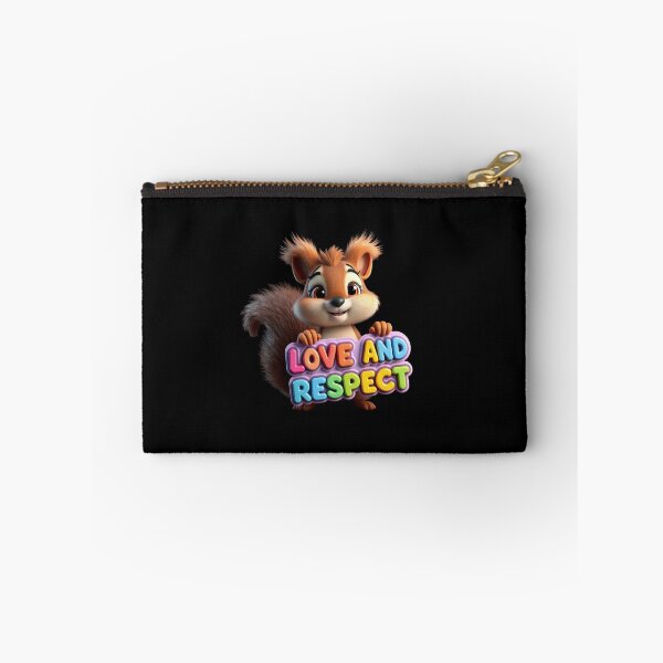 Item preview, Love and Respect - cartoon squirrel designed and sold by Stefrait-7.