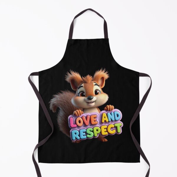 Item preview, Love and Respect - cartoon squirrel designed and sold by Stefrait-7.