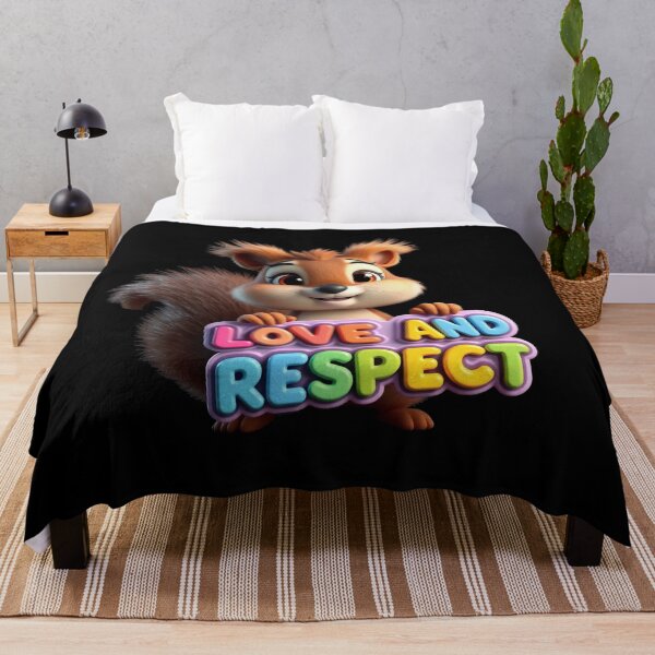 Item preview, Love and Respect - cartoon squirrel designed and sold by Stefrait-7.