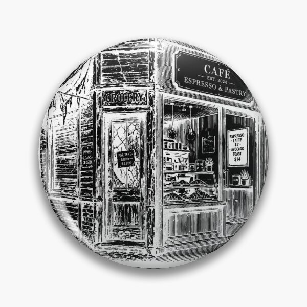 Item preview, Gentrified - Vintage Old Money Engraving designed and sold by The Bull Brew.