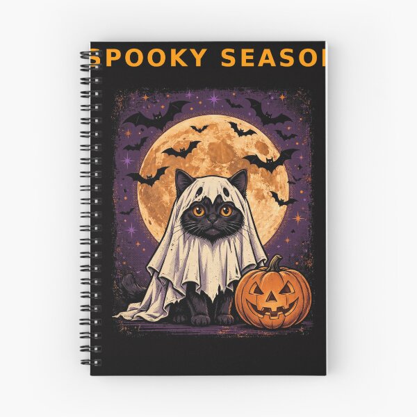 Item preview, Spooky Season Cute Black Cat Halloween Design designed and sold by FYANSU.
