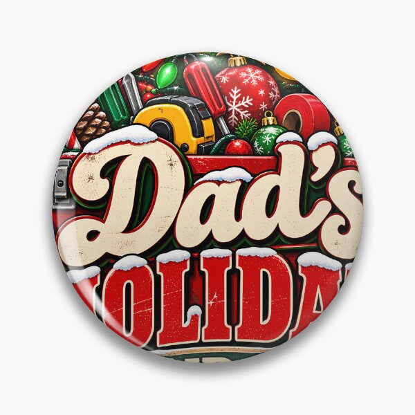 Item preview, Dads Holiday Repair Crew Funny Dad Toolbox Christmas designed and sold by 198tees.