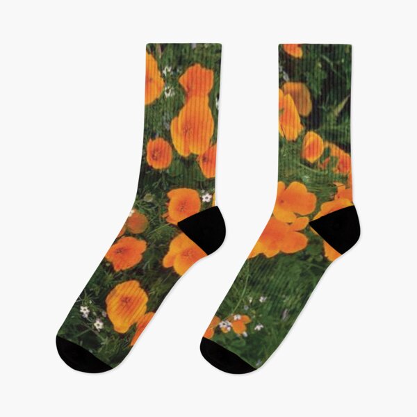 Item preview, Orange California Poppies designed and sold by CCWorkfloor.