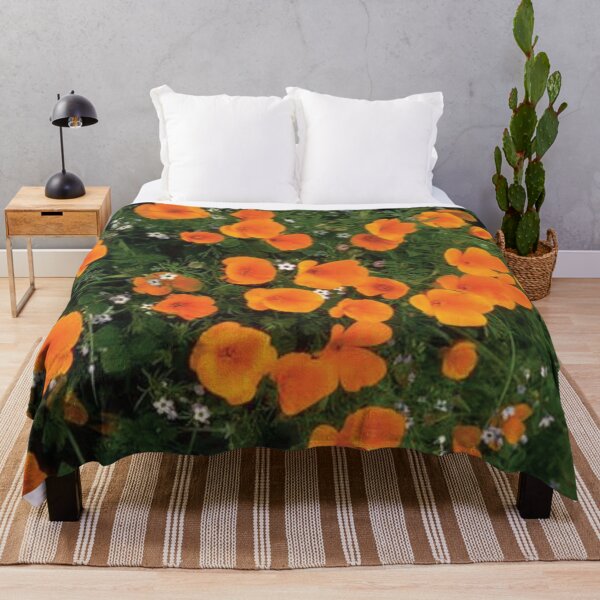 Item preview, Orange California Poppies designed and sold by CCWorkfloor.