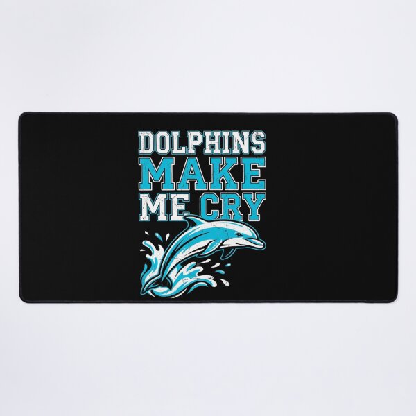 Item preview, Dolphins Make Me Cry Funny Dolphin Lover Marine Animal designed and sold by w66aboo.