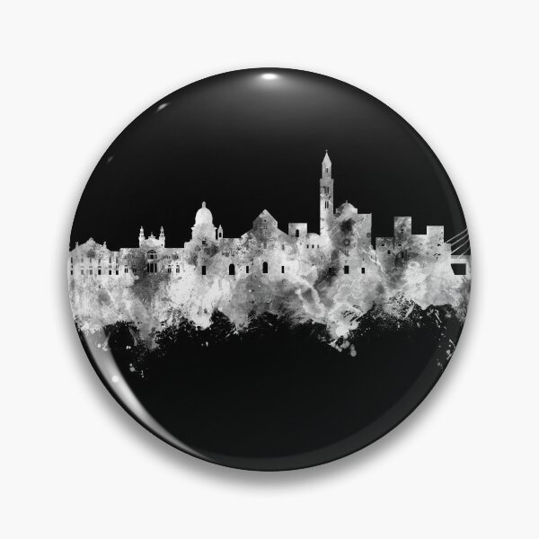 Artikelvorschau, Skyline von Bari, Italien entworfen und verkauft von ArtPrints.