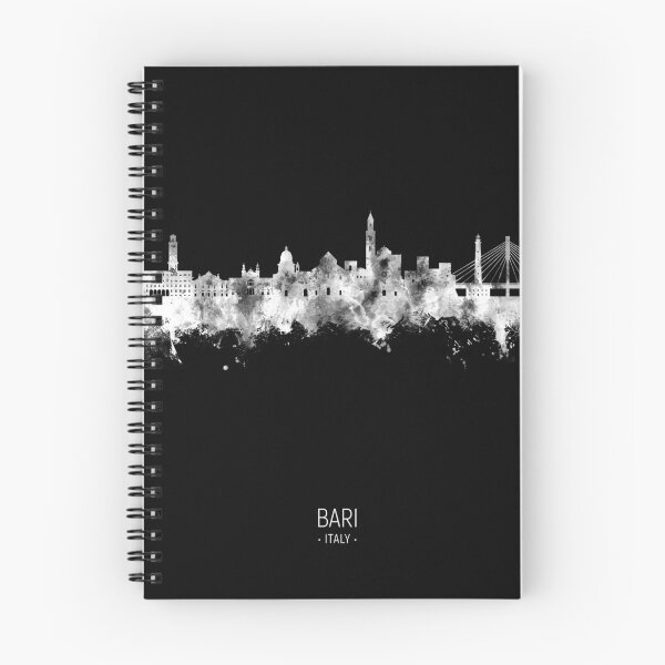 Item preview, Bari Italy Skyline designed and sold by ArtPrints.