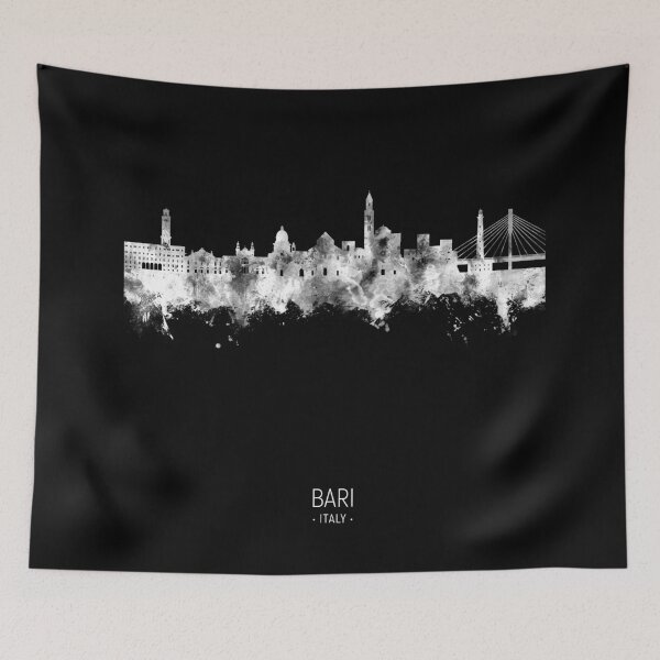 Item preview, Bari Italy Skyline designed and sold by ArtPrints.