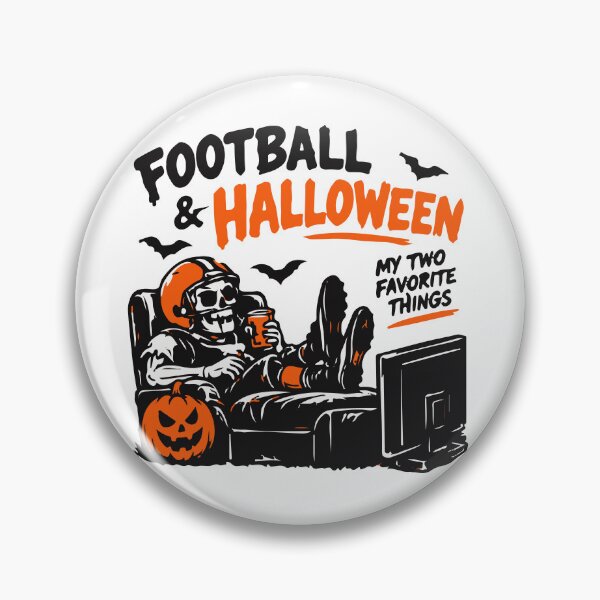 Artikelvorschau, Fußball und Halloween – meine zwei Lieblingsdinge – Skelett entworfen und verkauft von Brexmore3.