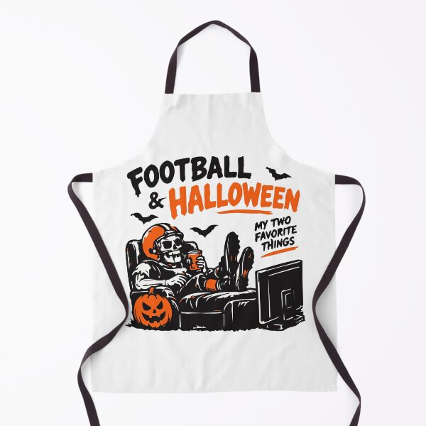 Item preview, Football And Halloween My Two Favorite Things - Skeleton designed and sold by Brexmore3.