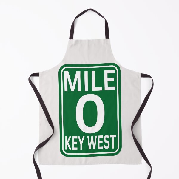 Item preview, Key West Road Sign Mile Zero Florida State Souvenir designed and sold by erozzz.