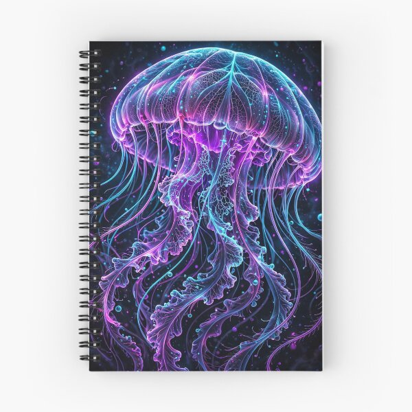 Item preview, Neon Jellyfish Bioluminescent Glow designed and sold by Robert Lucio.