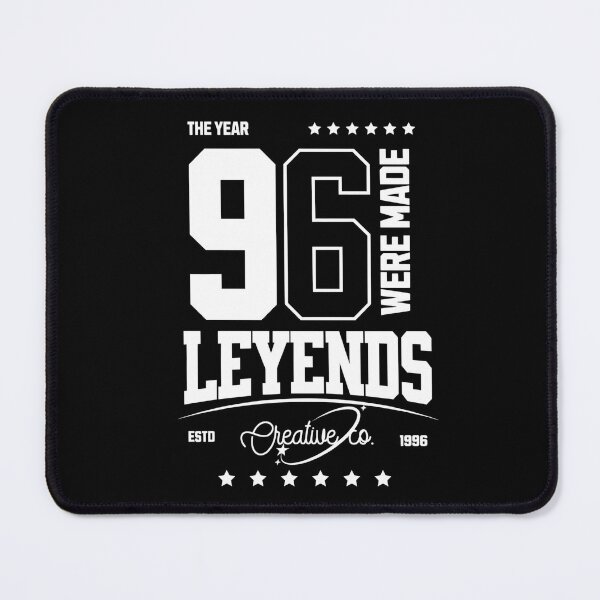 Item preview, 1996 The Year Legends Were Made – Retro Varsity 30th Birthday designed and sold by PalleteCreation.