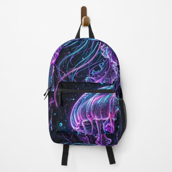 Item preview, Neon Jellyfish Bioluminescent Glow designed and sold by Robert Lucio.