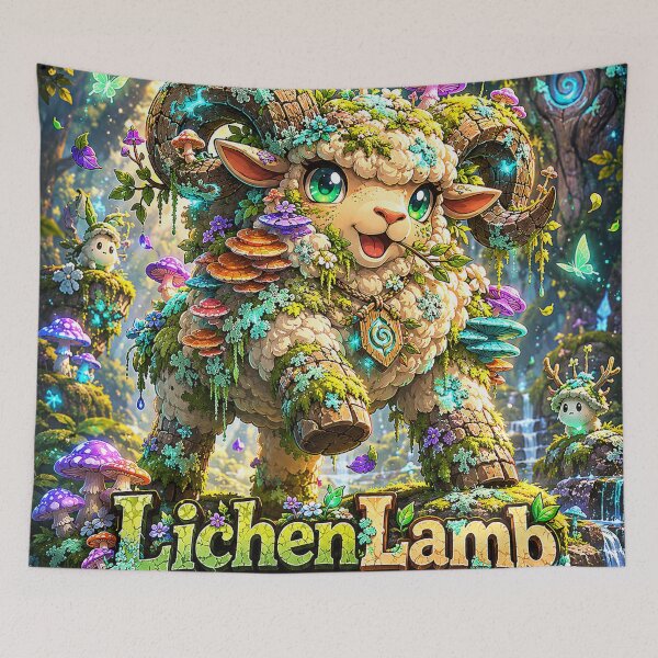 Item preview, Lichen Lamb | PokeSheep Sheepism Parody designed and sold by Thpoar.