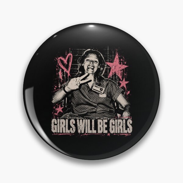 Item preview, Aileen Wuornos Girls Will Be Girls Vintage designed and sold by WilfridIvory.