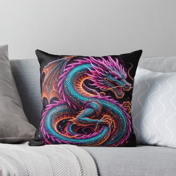 Item preview, Neon Dragon Electric Glow Fantasy designed and sold by Robert Lucio.