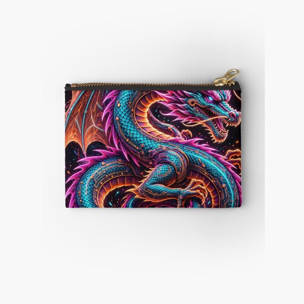 Item preview, Neon Dragon Electric Glow Fantasy designed and sold by Robert Lucio.