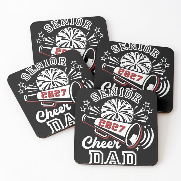 Item preview, Senior Cheer Dad 2027 Proud Cheerleading Father  designed and sold by w66aboo.