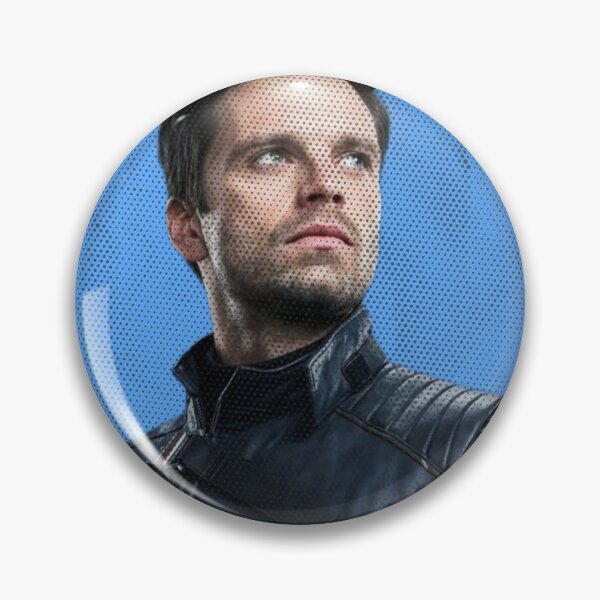 Item preview, Bucky Barnes Winter Soldier Marvel Avengers  designed and sold by drogoya.