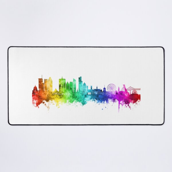 Item preview, Montreal Canada Skyline designed and sold by ArtPrints.