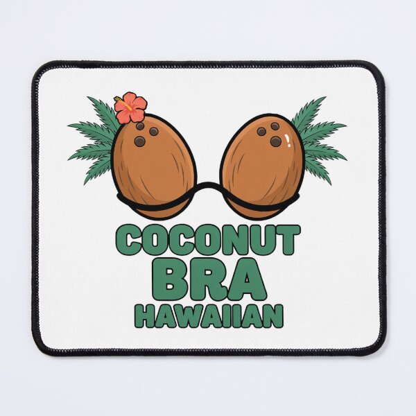 Item preview, Coconut Bra Hawaiian designed and sold by Millsoft.