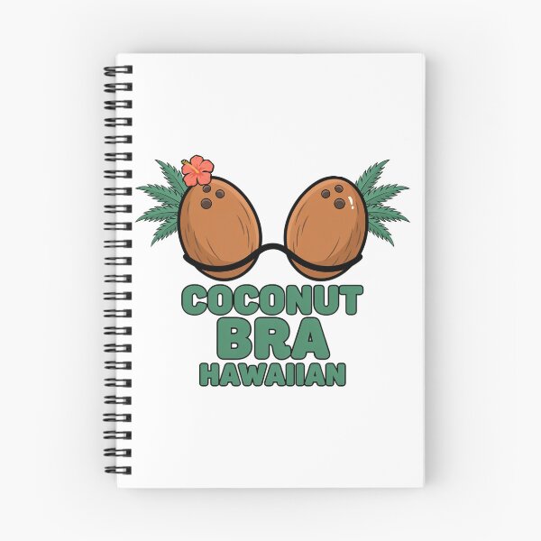 Item preview, Coconut Bra Hawaiian designed and sold by Millsoft.