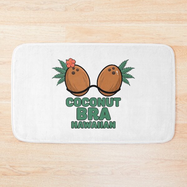 Item preview, Coconut Bra Hawaiian designed and sold by Millsoft.