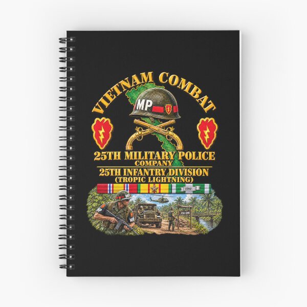 Item preview, Army - Vietnam Combat Veteran w 25th Military Police Co w 25th ID - 3D - Enhanced designed and sold by Military Insignia Products.